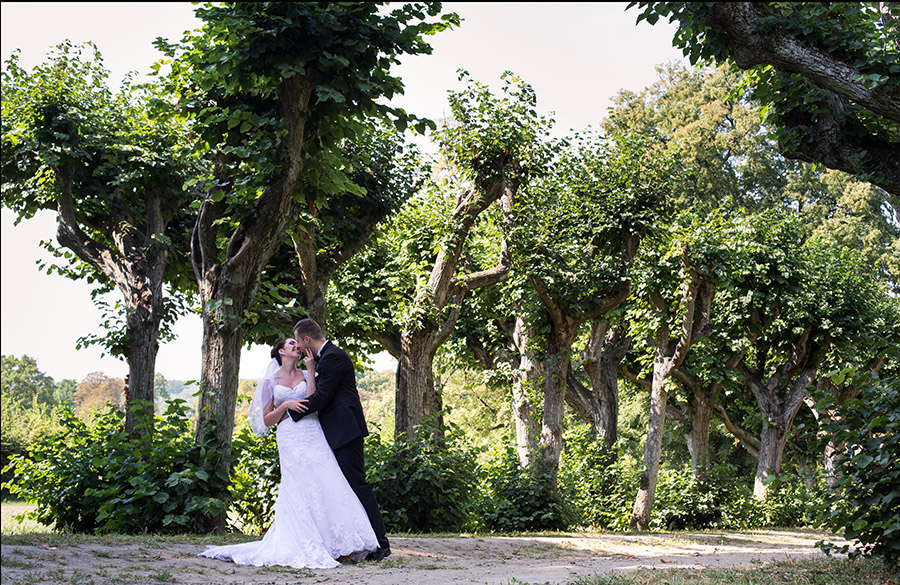 Ślubna  sesja zdjęciowa.